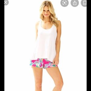 NWT Lilly Pulitzer Monterrey tank white